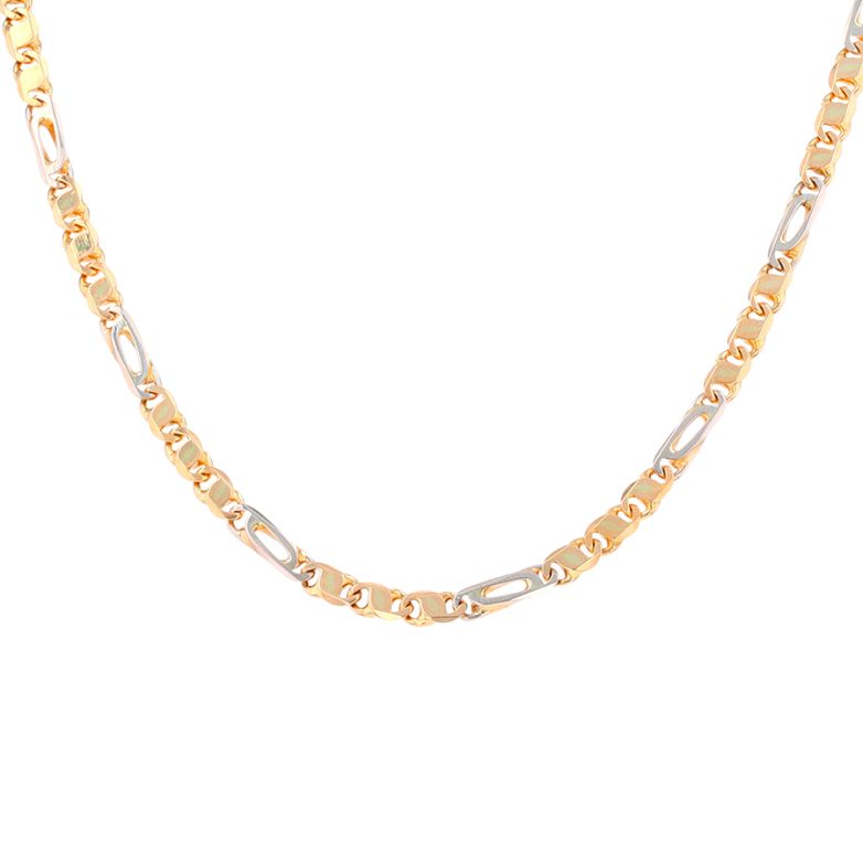 Chaine maille alternée 2 ors 20.75g Comme neuf -  reconditionné disponible sur Gemme Les Bijoux
